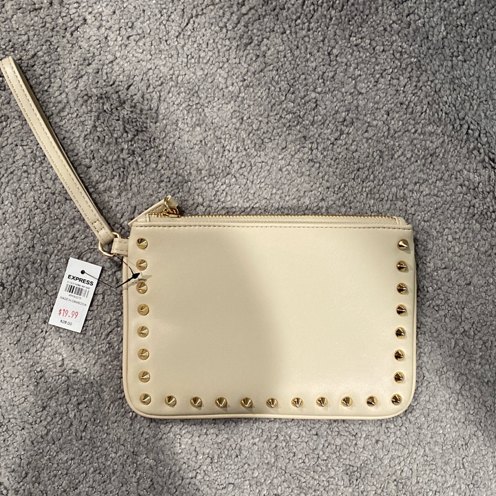 Express Studded Wristlet